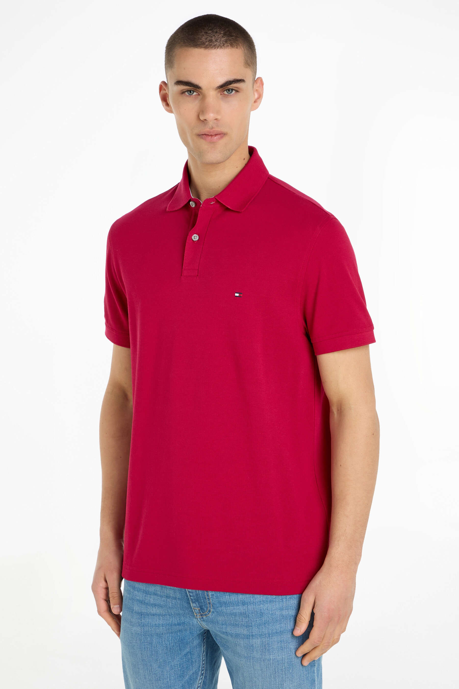 Dames polo tommy online hilfiger